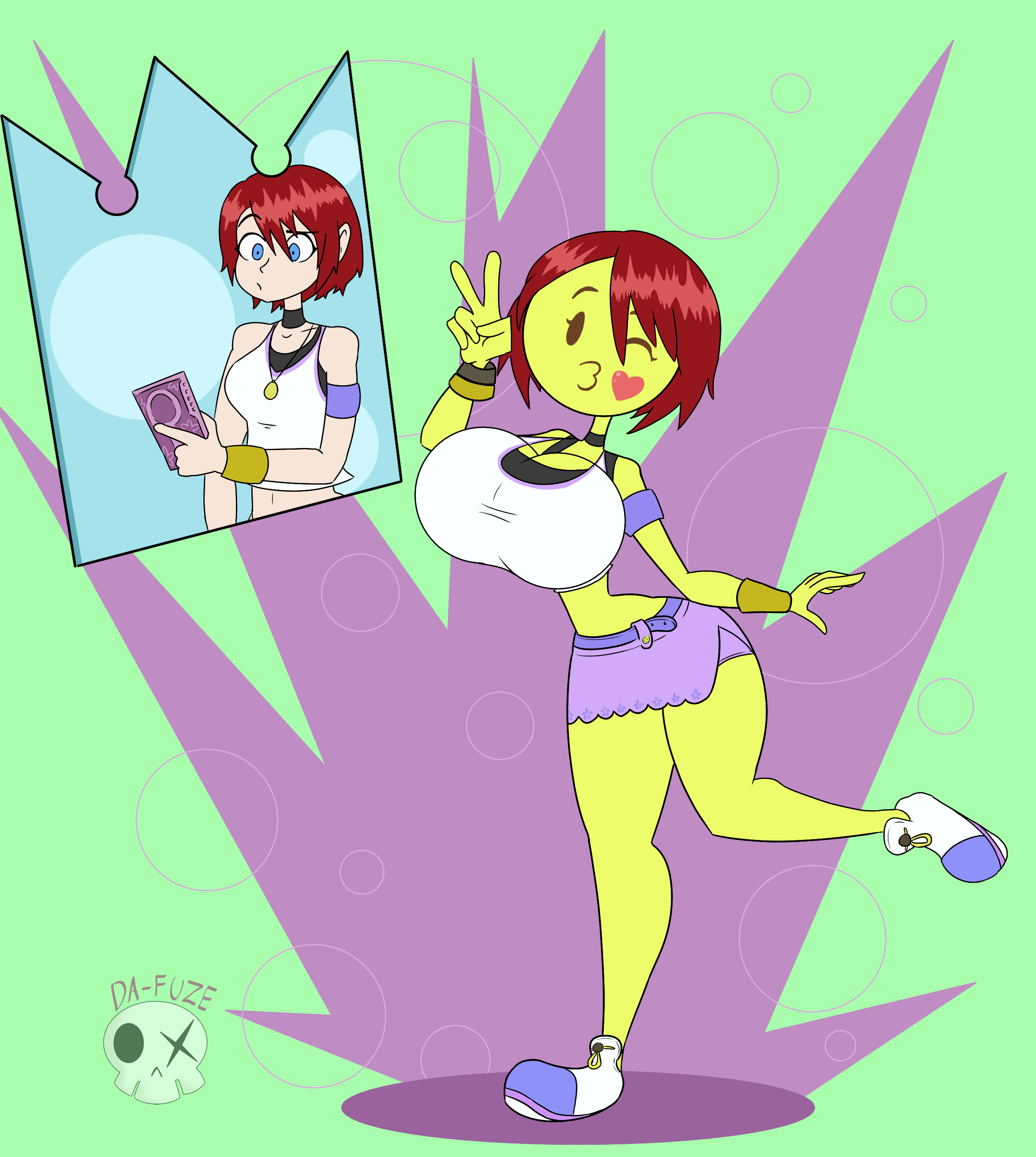 Kairi (Kingdom Hearts) Rule 34 Image