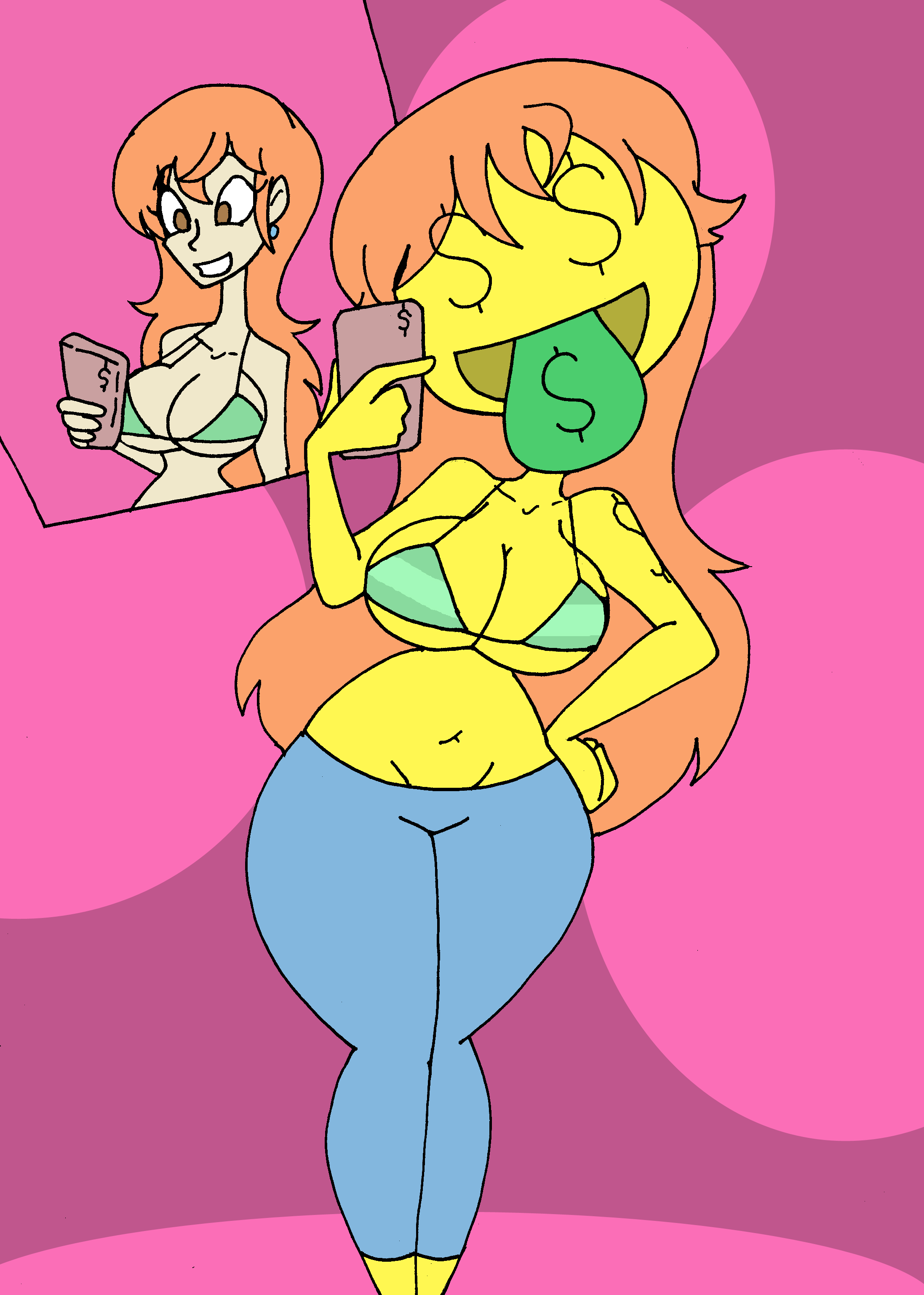 Nami (One Piece) Rule 34 Image