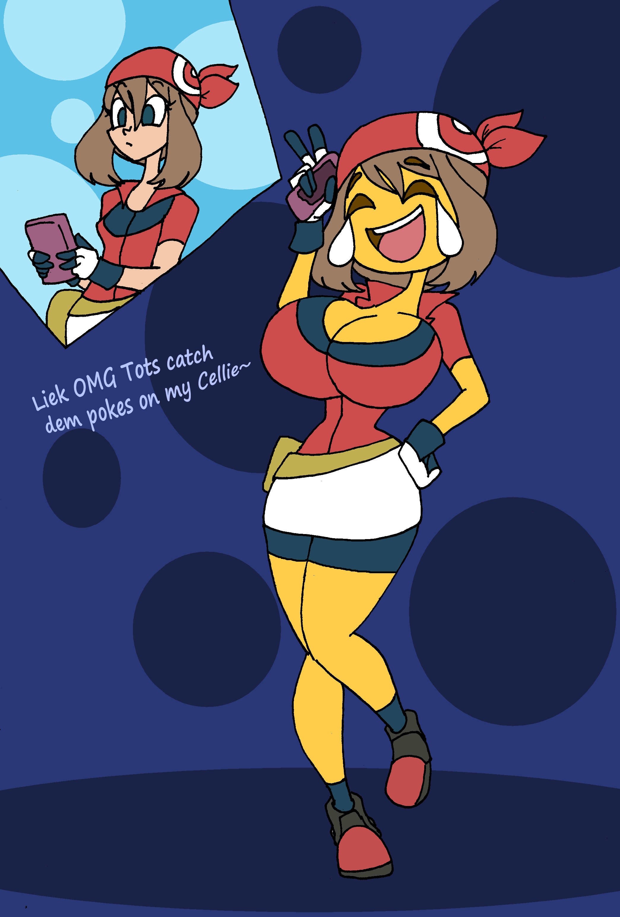 May (Pokemon) Rule 34 Image