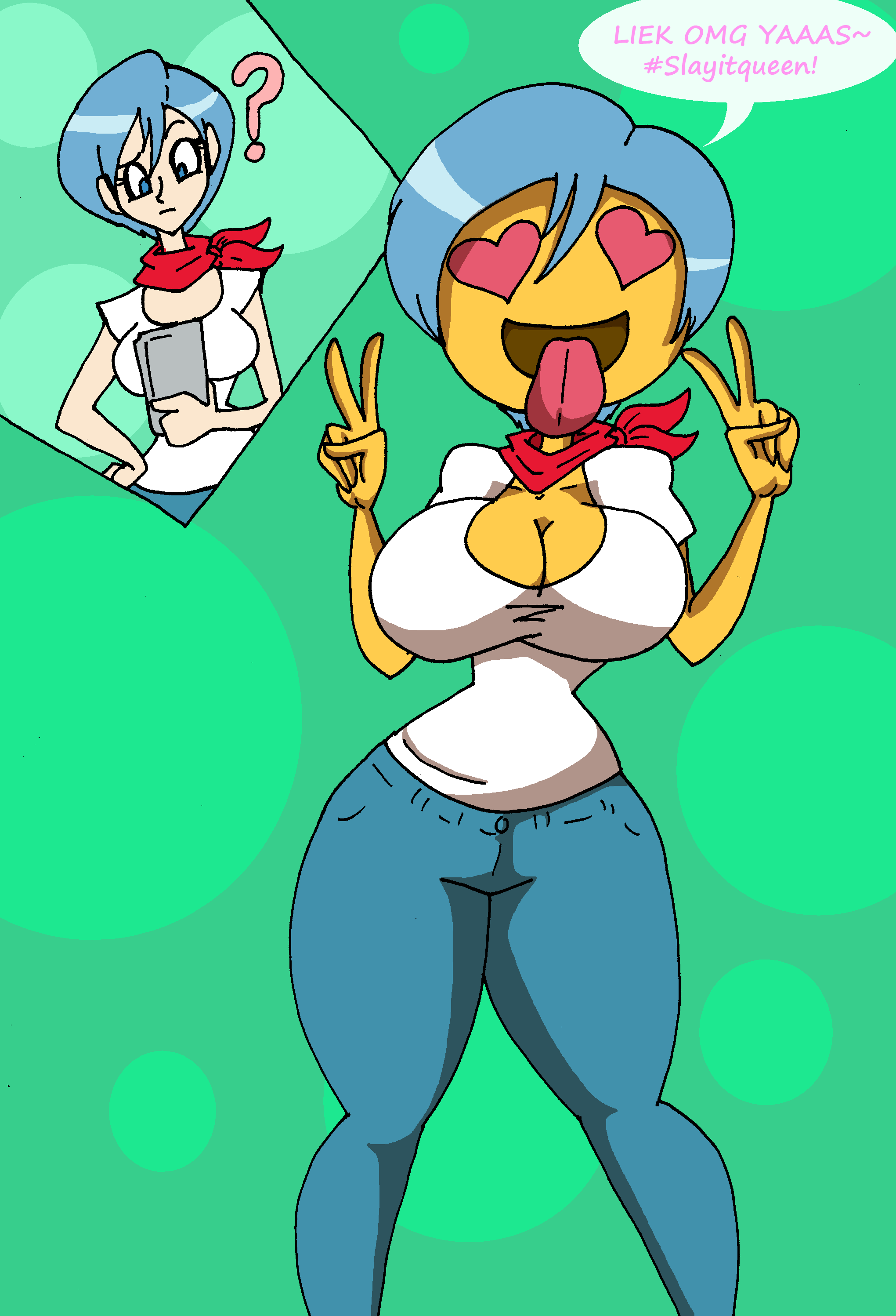 Bulma Briefs (Dragon Ball) Rule 34 Image