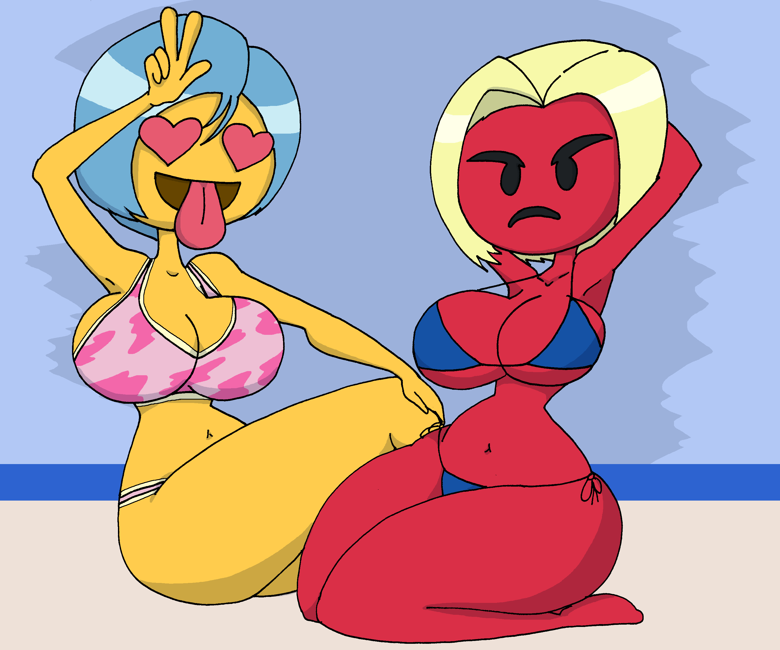 Android 18 (Dragon Ball) Rule 34 Image