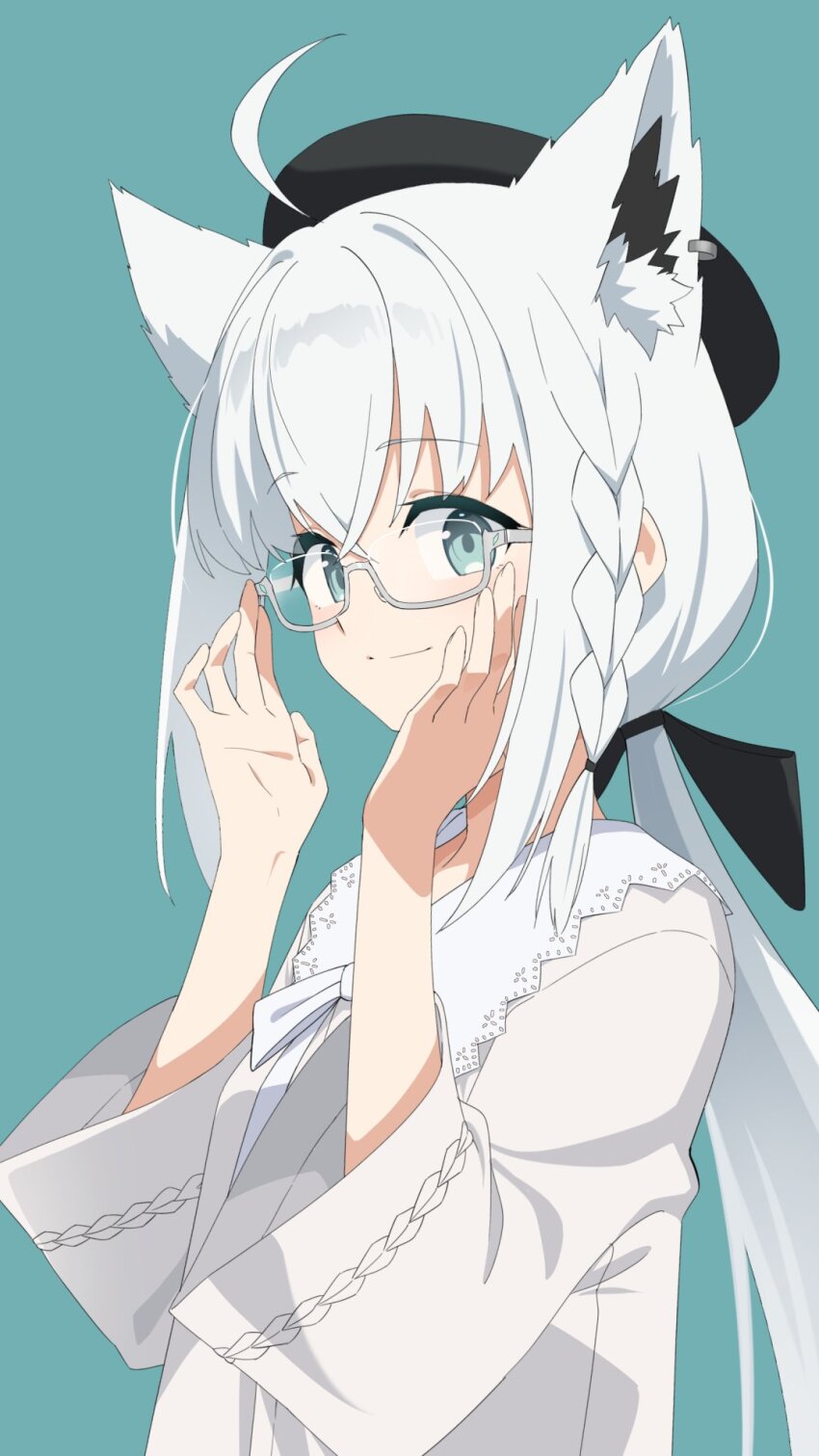 Shirakami Fubuki (Hololive) Rule 34 Image