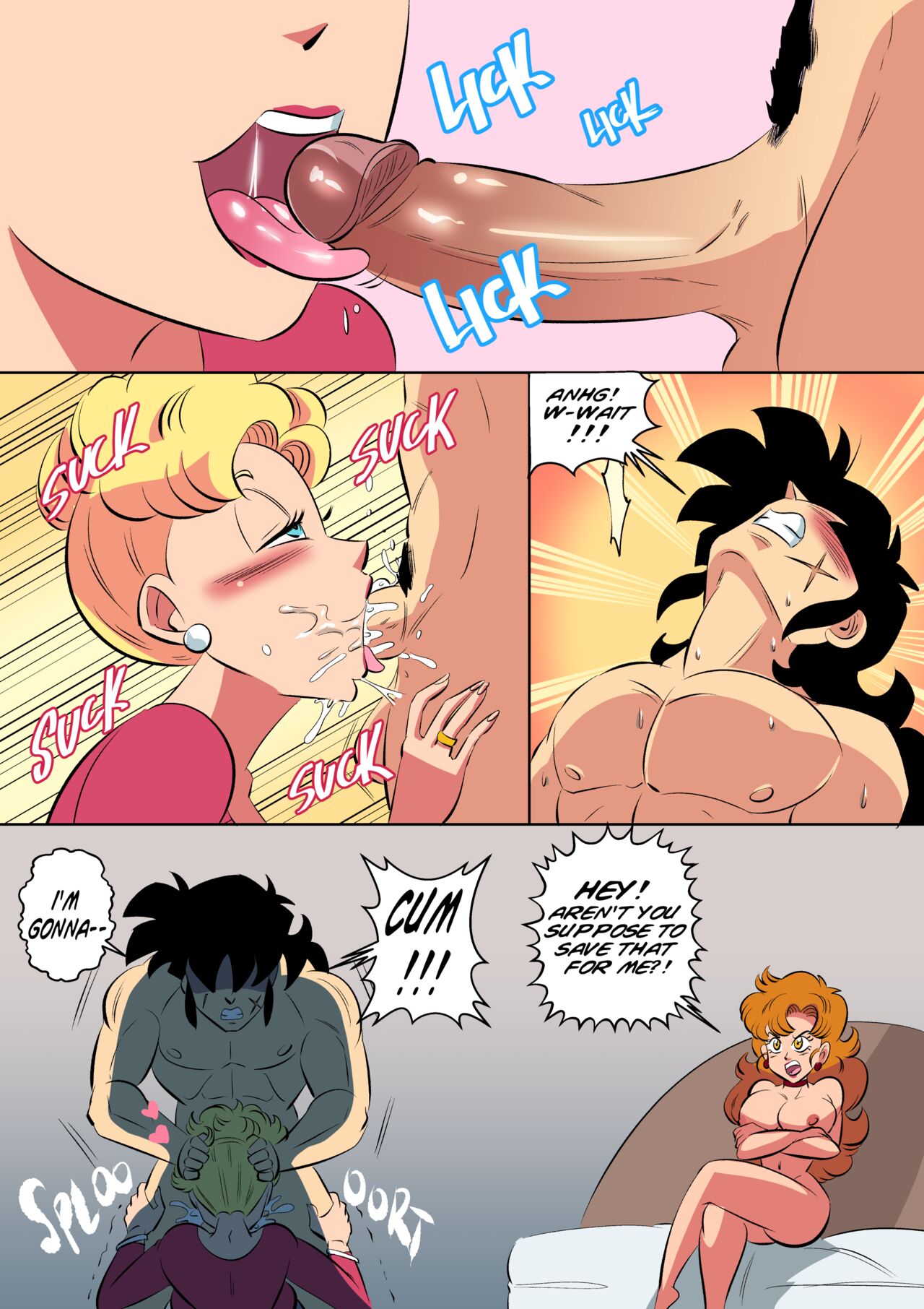 Bikini (Dragon Ball) Rule 34 Image