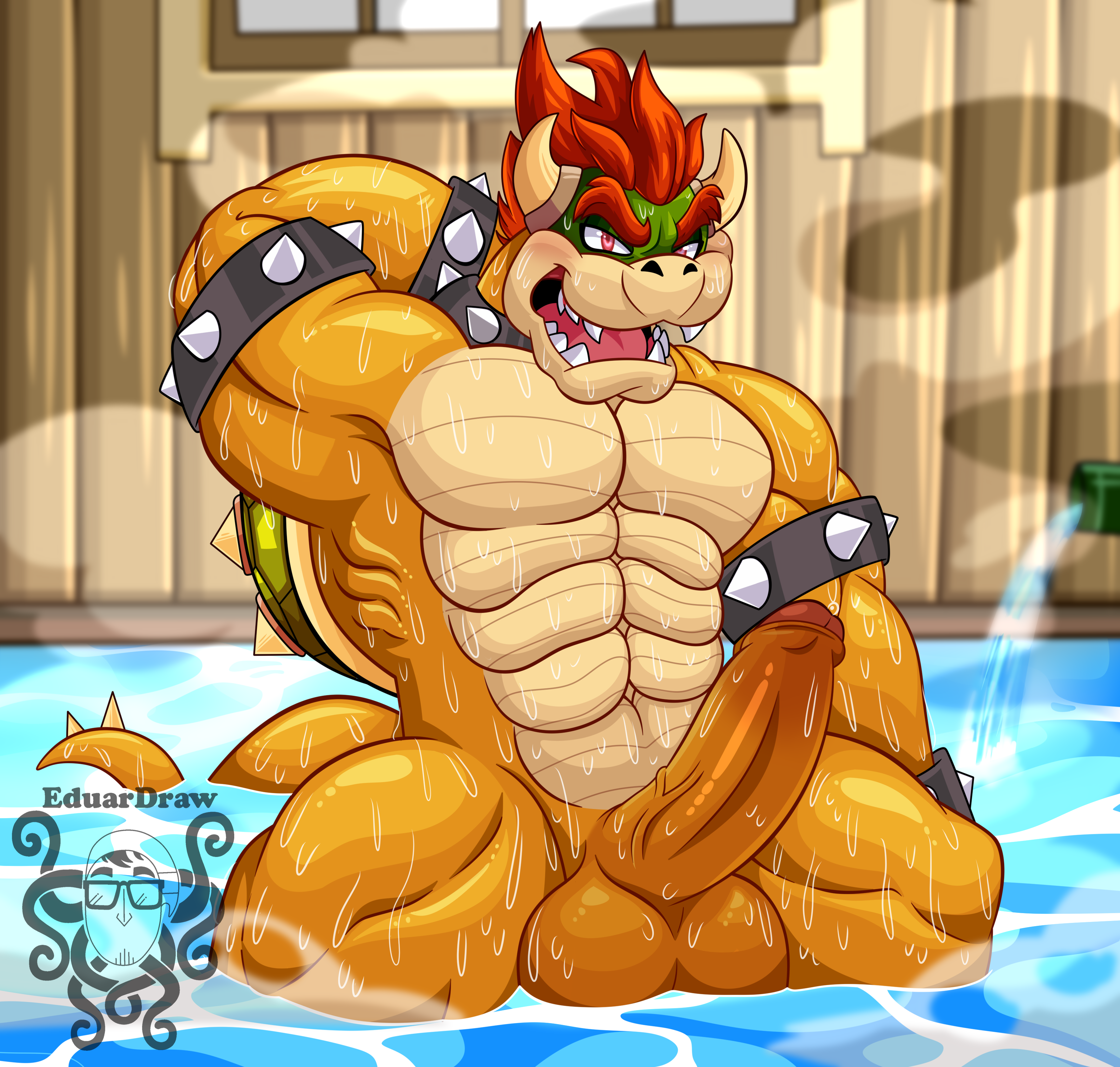 Bowser (Bowser Day) Rule 34 Image