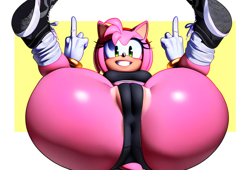 Amy Rose (Sega) Rule 34 Image