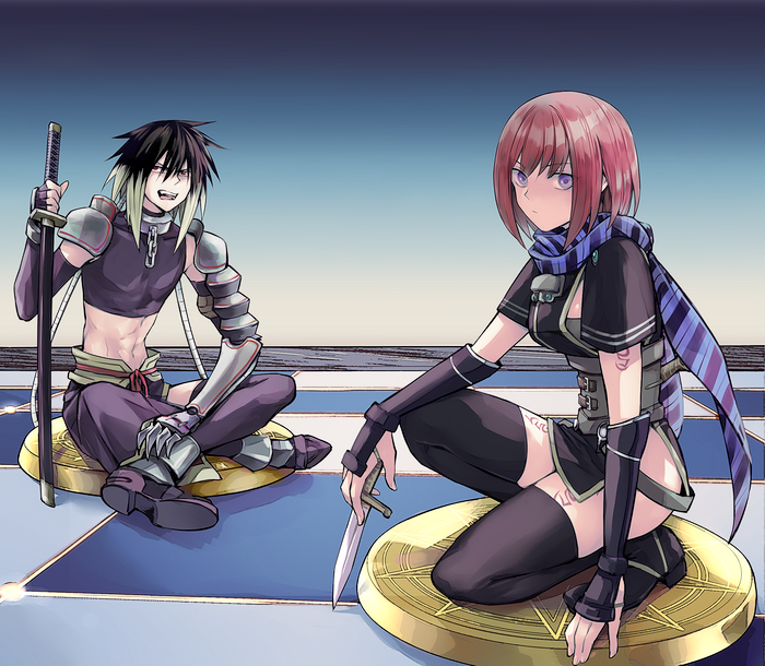 Nel Zelpher (Star Ocean) Rule 34 Image