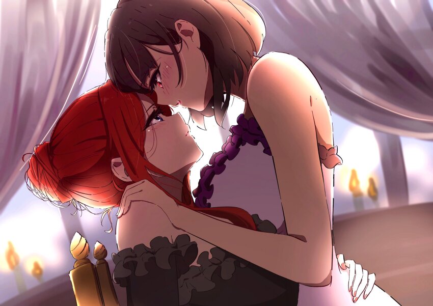 Ilia Coral (Tensei Oujo To Tensai Reijou No Mahou Kakumei) Rule 34 Image