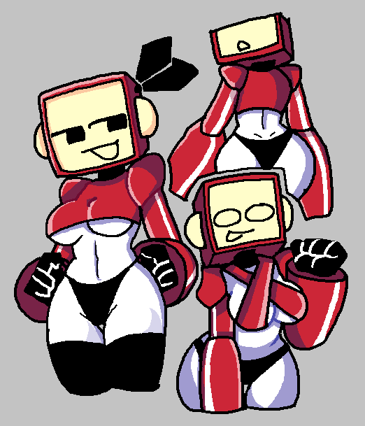 Rose (Newtybot) Rule 34 Image