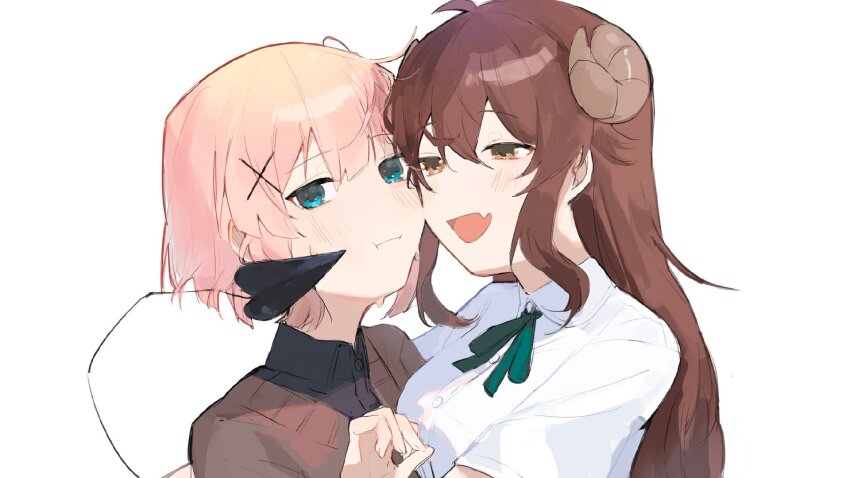 Chiyoda Momo (Machikado Mazoku) Rule 34 Image