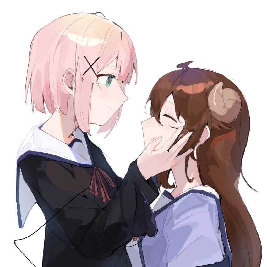 Chiyoda Momo (Machikado Mazoku) Rule 34 Image