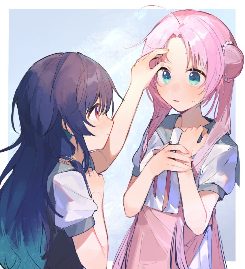 Akeuchi Yuu (Hoshikuzu Telepath) Rule 34 Image