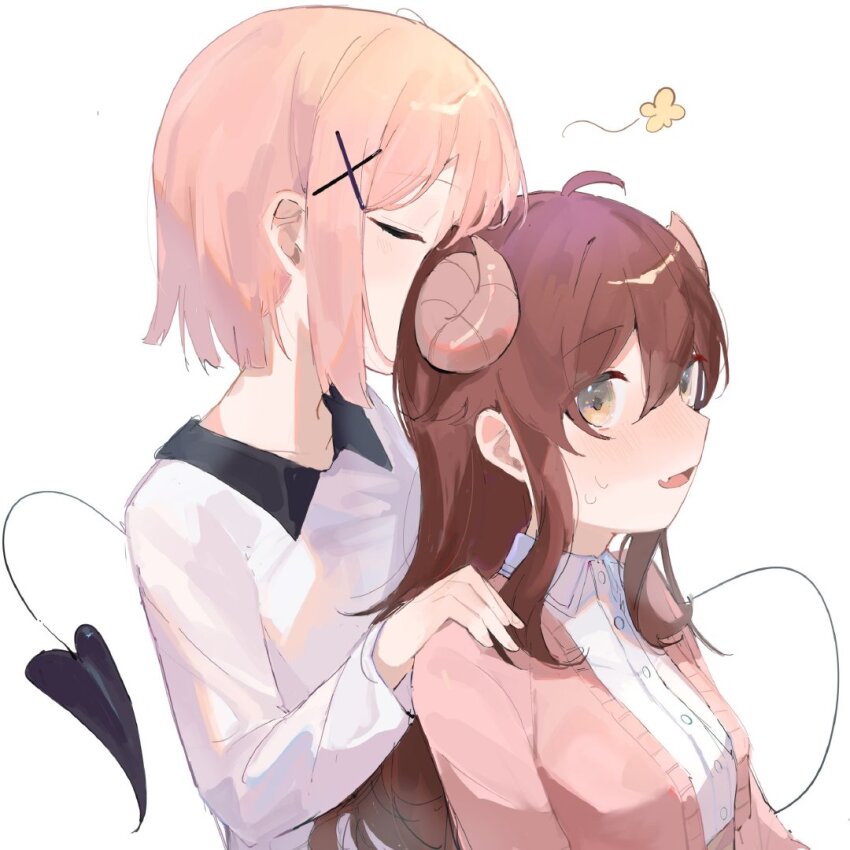 Chiyoda Momo (Machikado Mazoku) Rule 34 Image