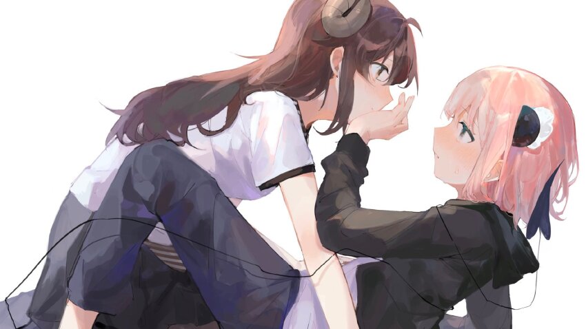 Chiyoda Momo (Machikado Mazoku) Rule 34 Image