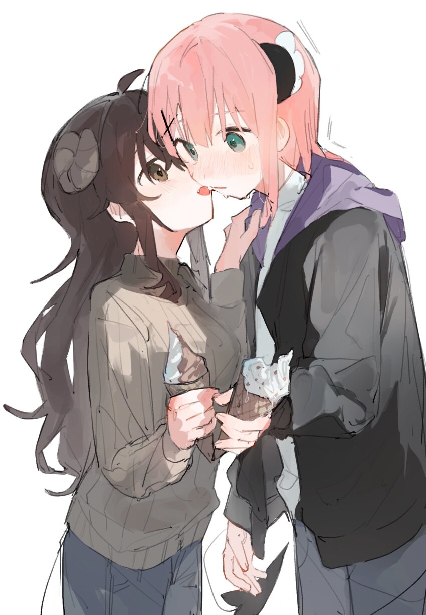 Chiyoda Momo (Machikado Mazoku) Rule 34 Image
