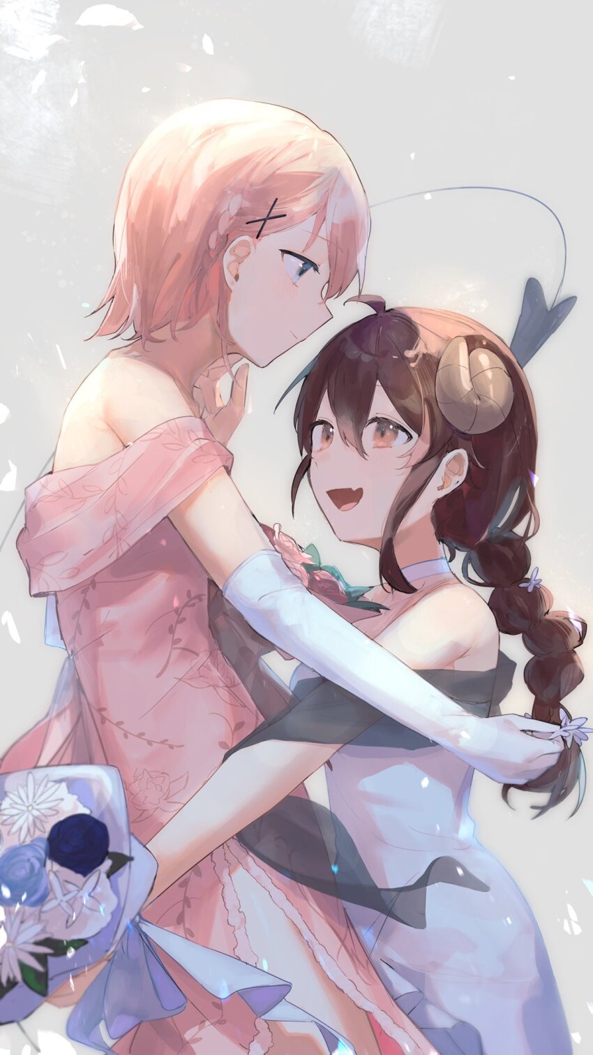 Chiyoda Momo (Machikado Mazoku) Rule 34 Image