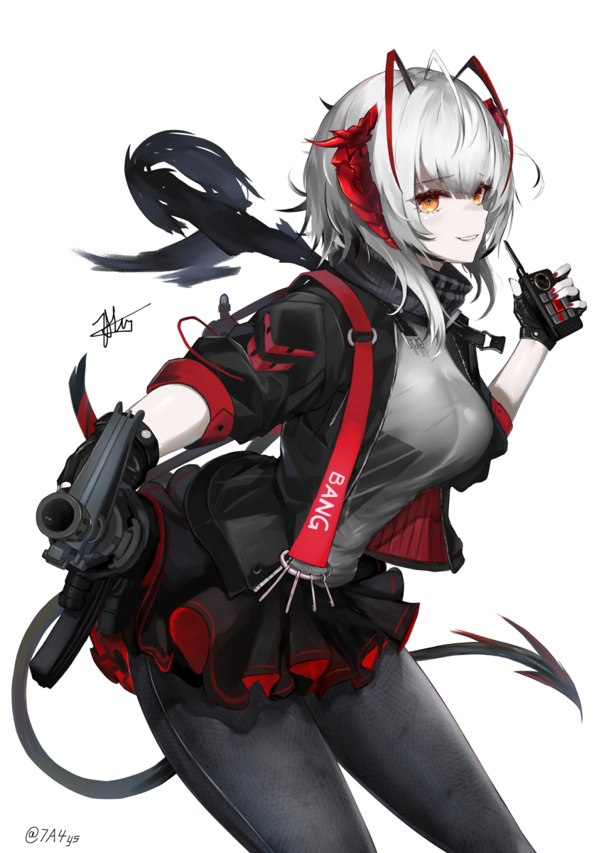 W (Arknights) Rule 34 Image