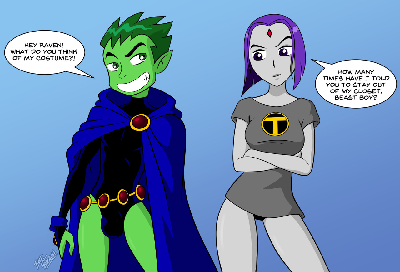 Beast Boy (Teen Titans) Rule 34 Image