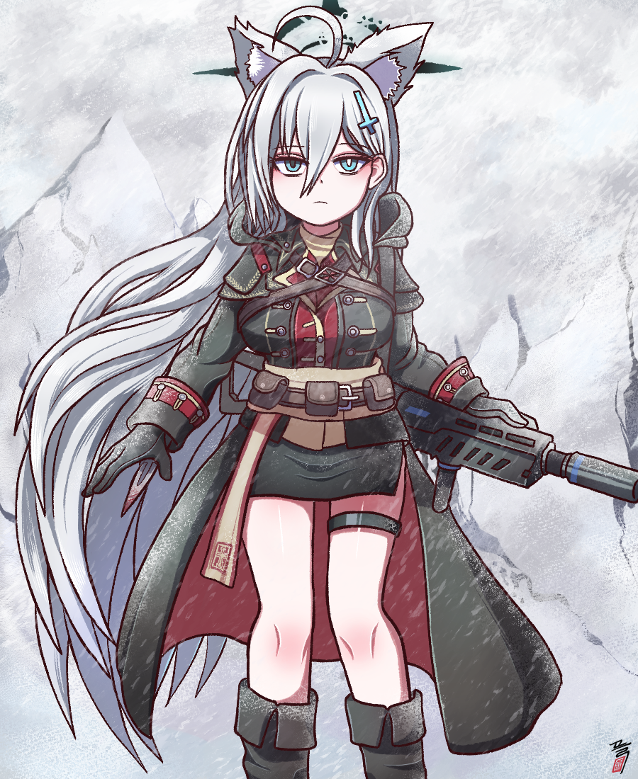 Shiroko Terror (Blue Archive) Rule 34 Image