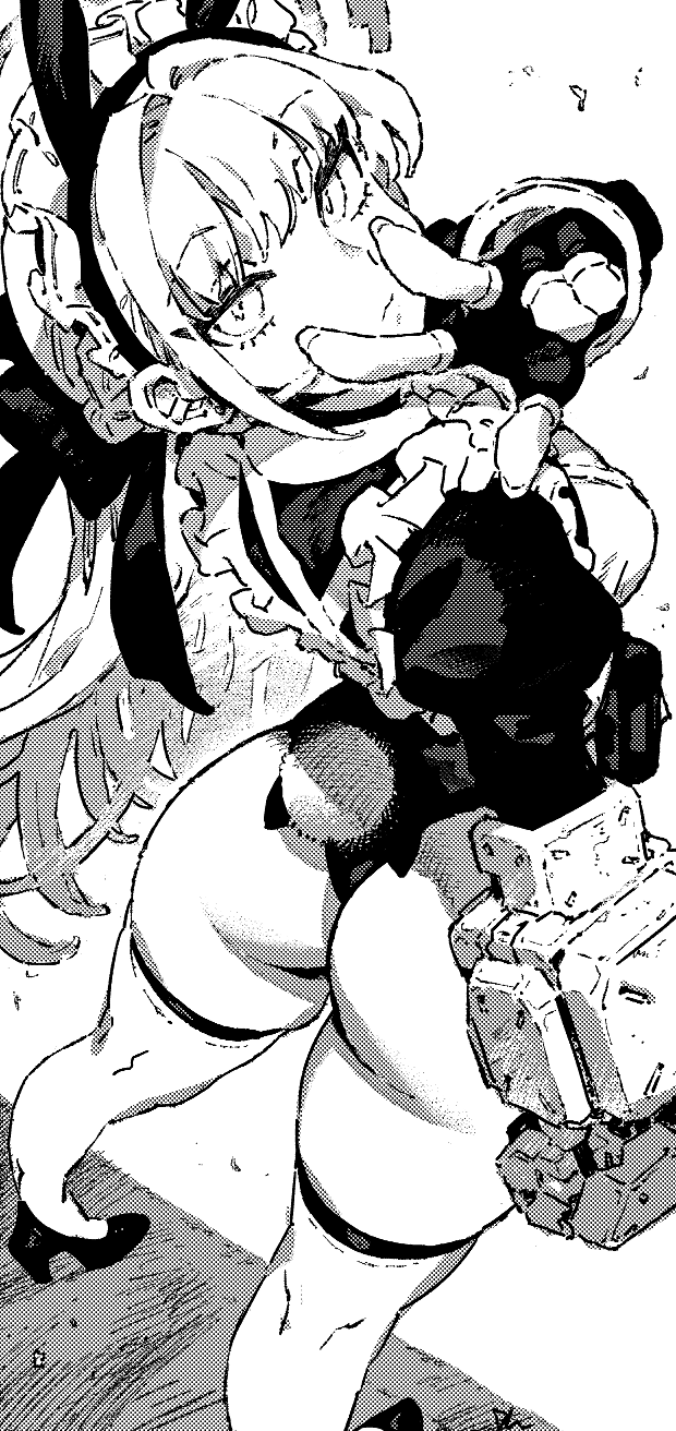 Toki (Blue Archive) Rule 34 Image
