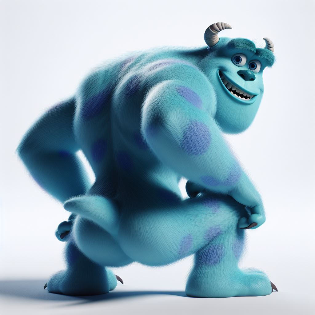 Sulley (Disney) Rule 34 Image