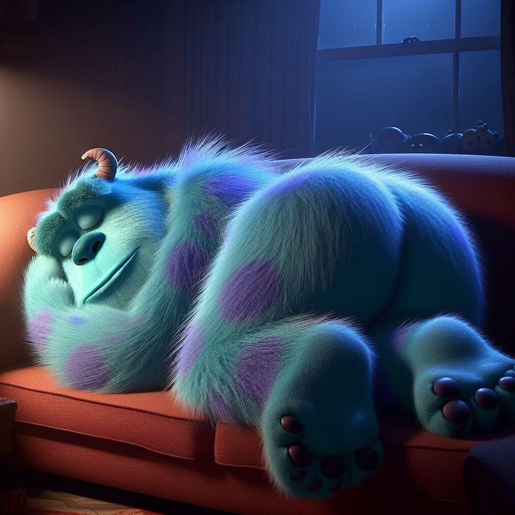 Sulley (Disney) Rule 34 Image
