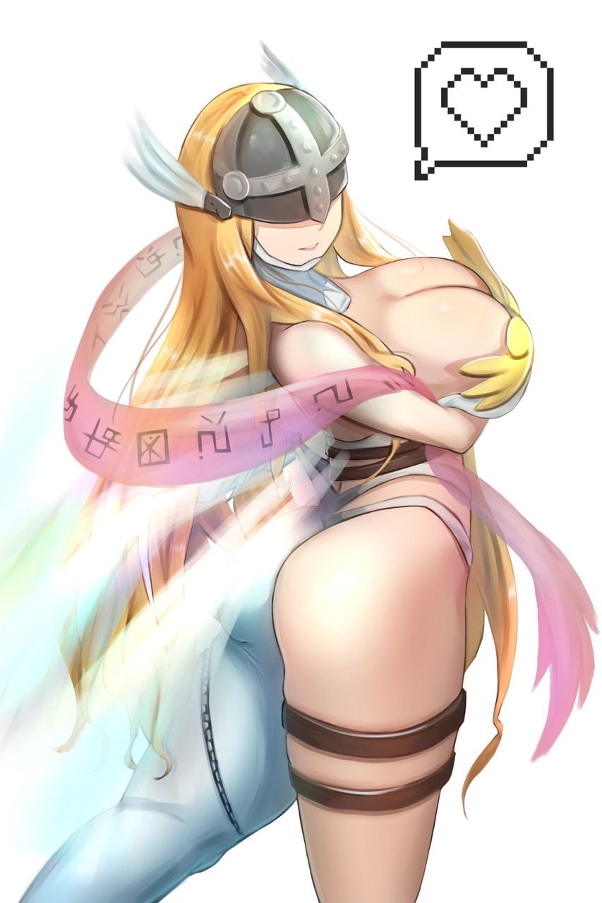 Angewomon (Digimon) Rule 34 Image