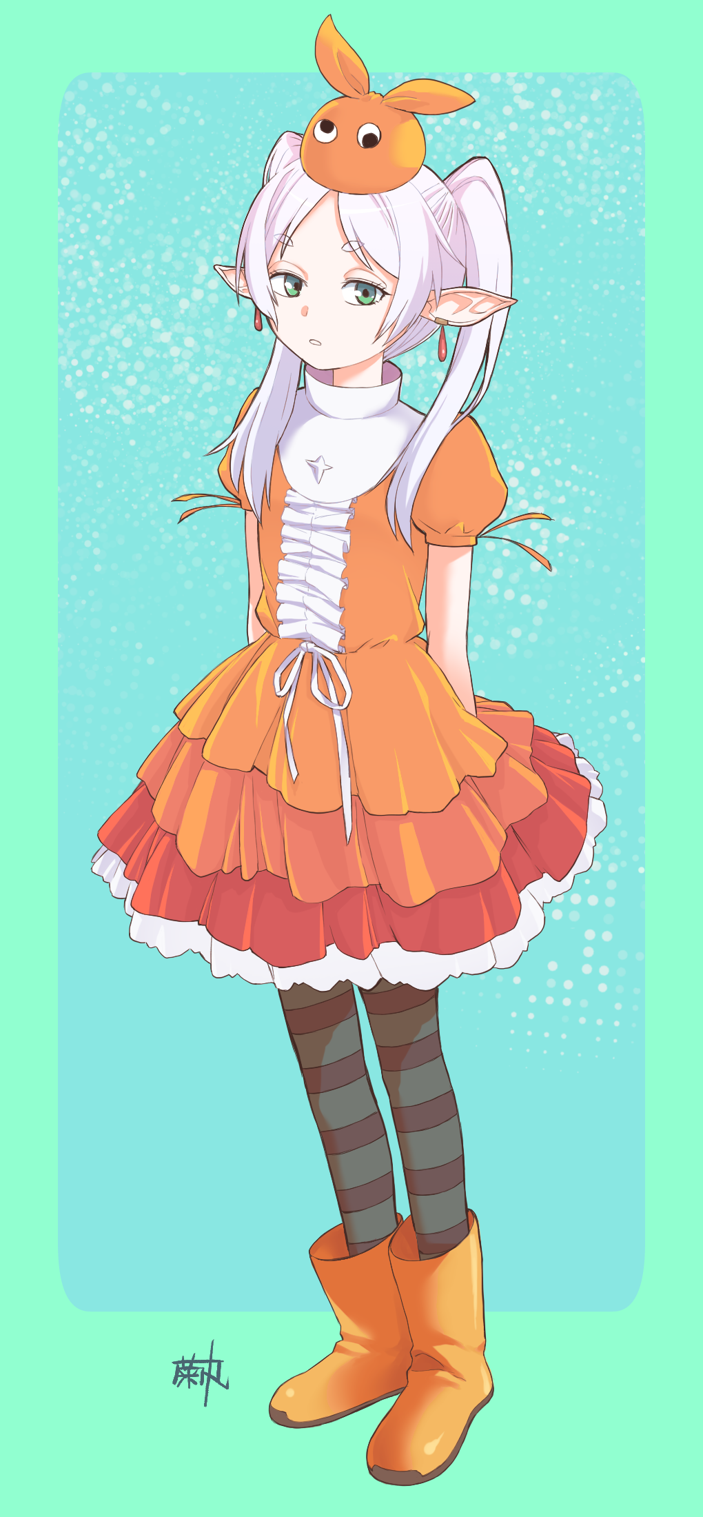 Frieren (Monogatari (Series)) Rule 34 Image