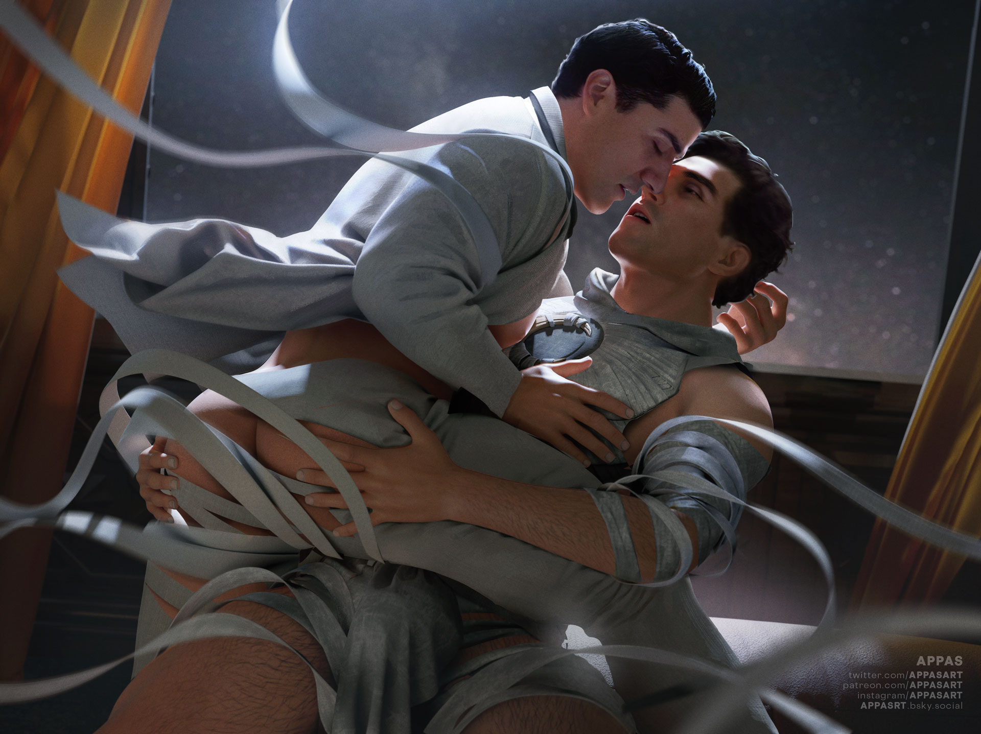 Moon Knight (Disney) Rule 34 Image