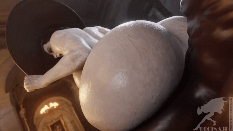 Alcina Dimitrescu (Capcom) Rule 34 Image