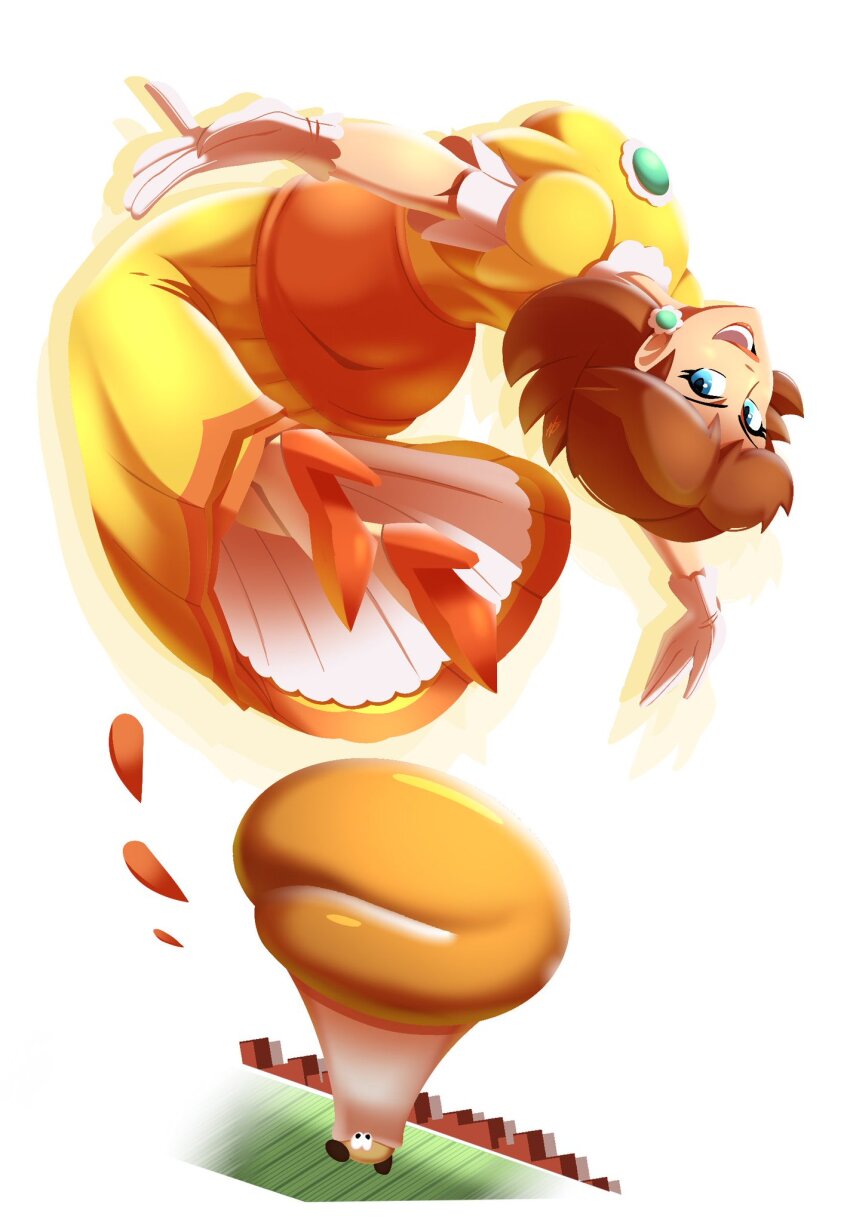 Princess Daisy (Mario (Series)) Rule 34 Image