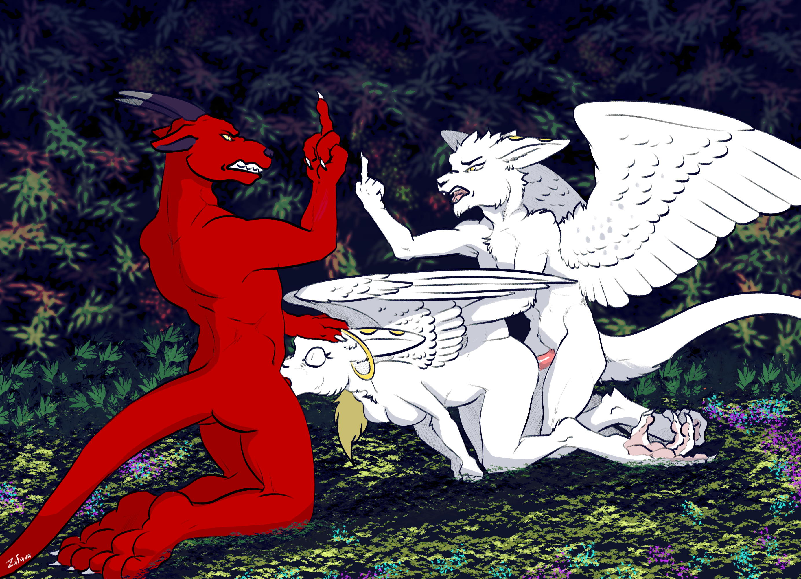 Mythology Rule 34 Image