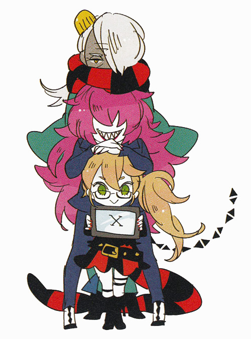 Ninomiya Rui (Gatchaman Crowds) Rule 34 Image