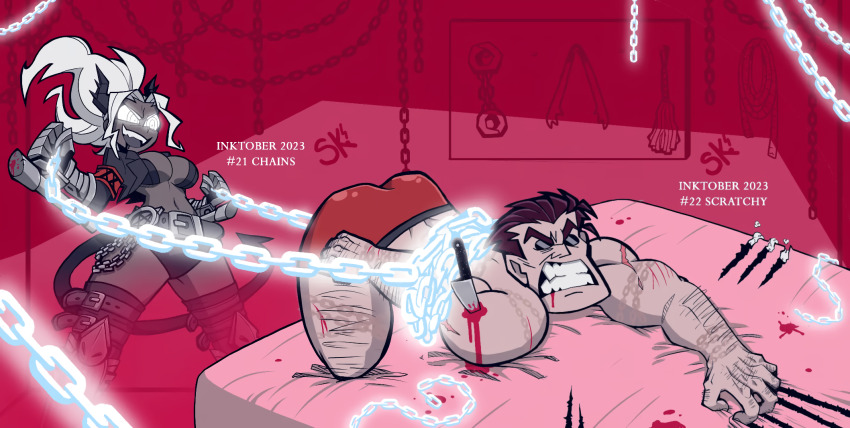 Helltaker (Character) Rule 34 Image