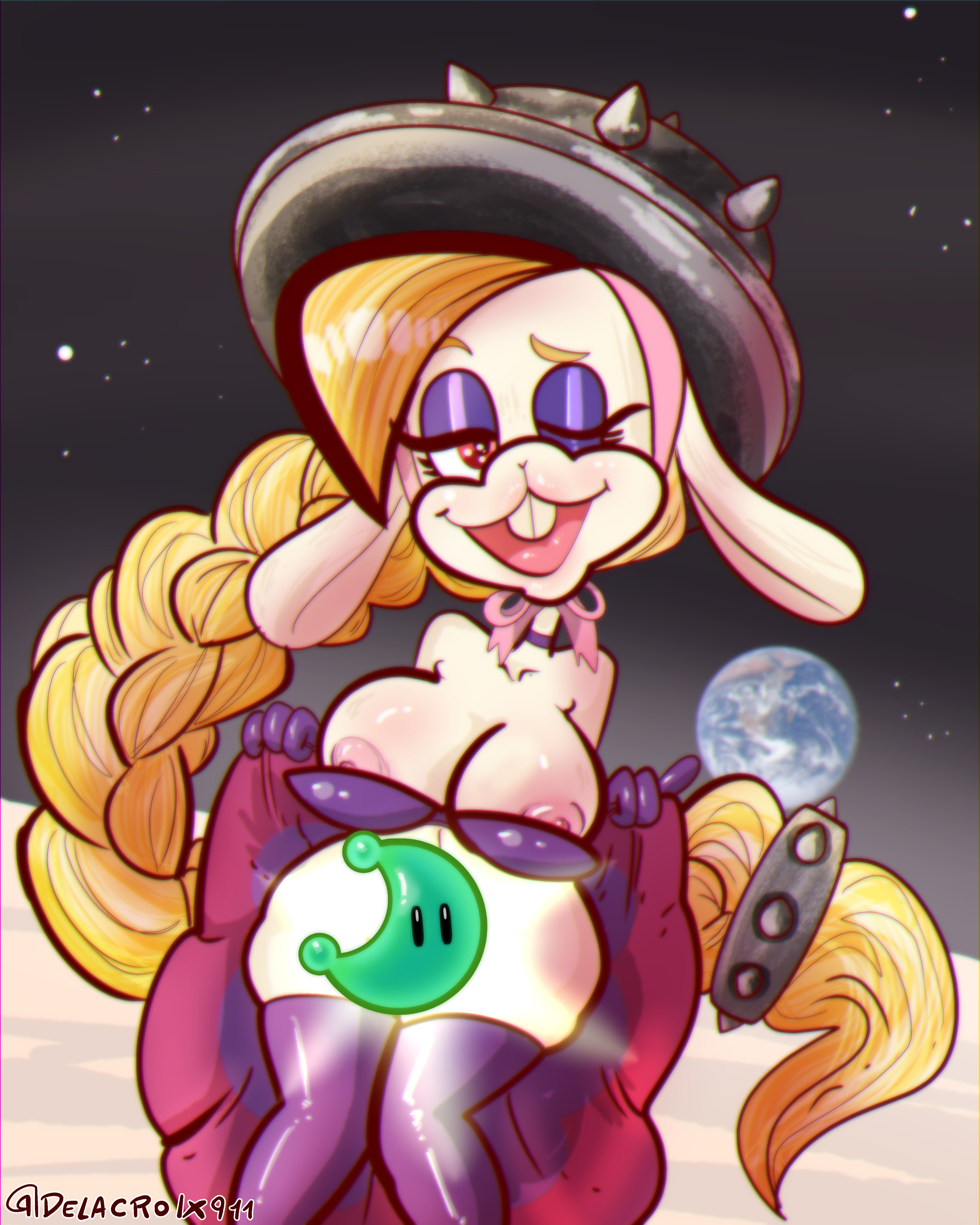 Hariet (Mario) Rule 34 Image