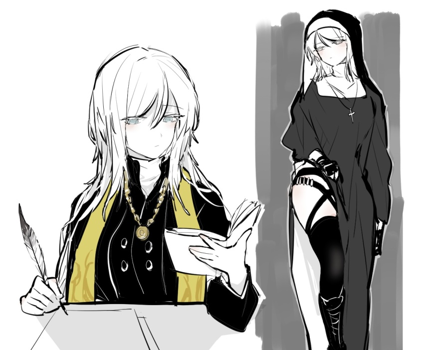 Faust (Project Moon) Rule 34 Image