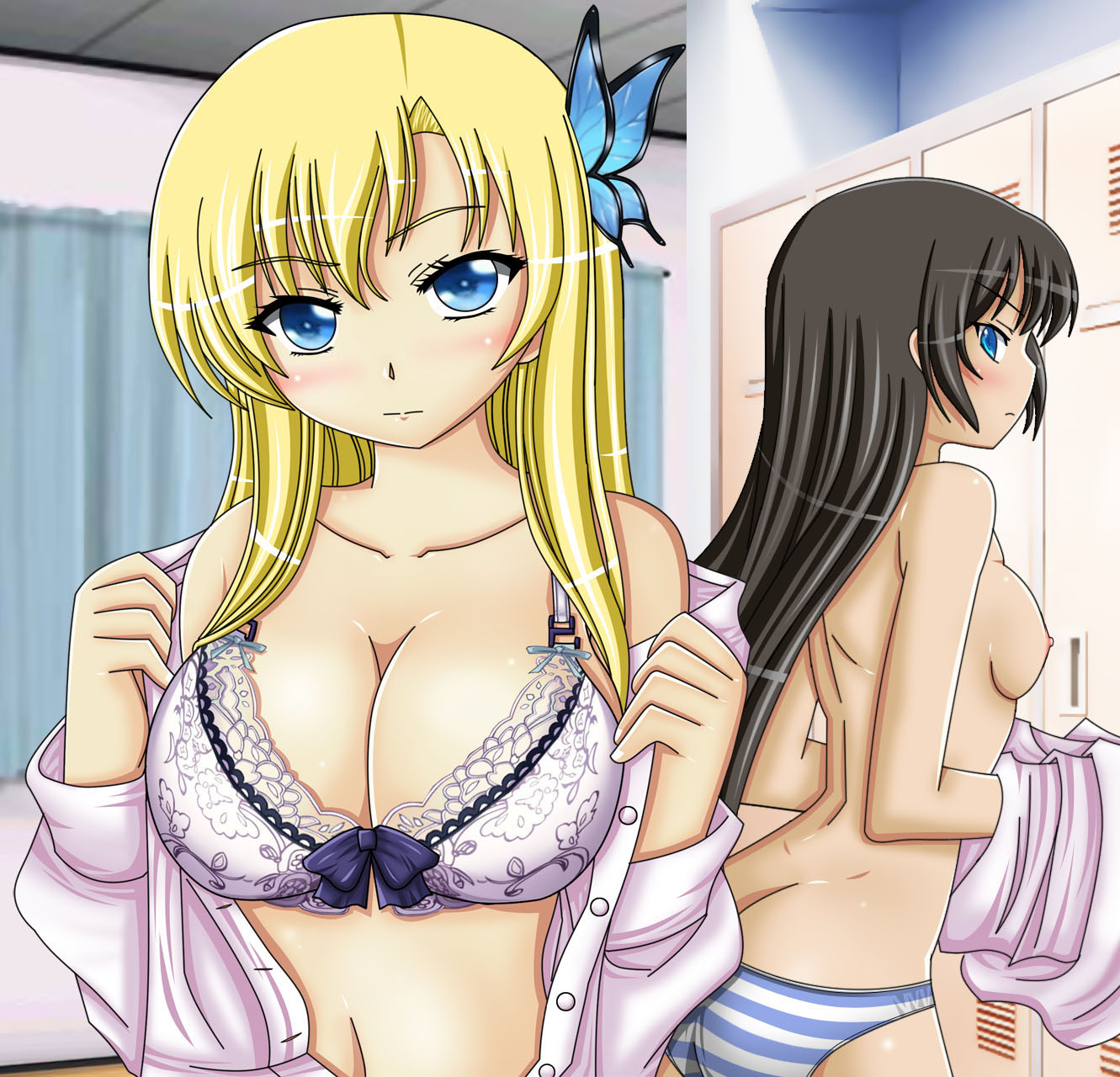 Mikazuki Yozora (Boku Wa Tomodachi Ga Sukunai) Rule 34 Image
