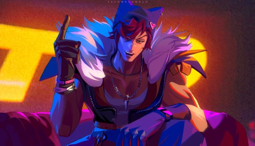 Heartsteel Sett (League Of Legends) Rule 34 Image