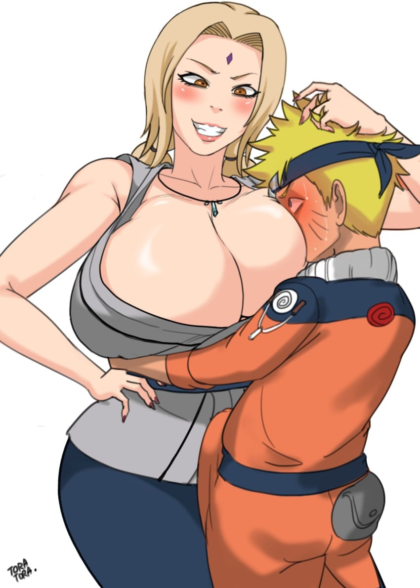Tsunade (Naruto) Rule 34 Image