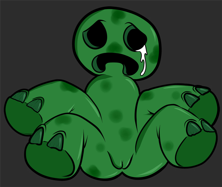 Creeper Rule 34 Image