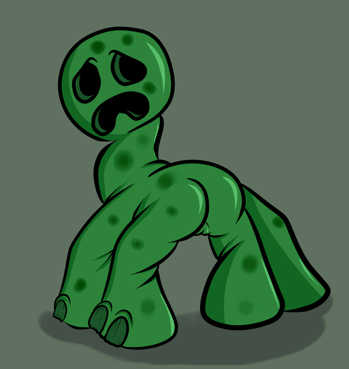 Creeper Rule 34 Image