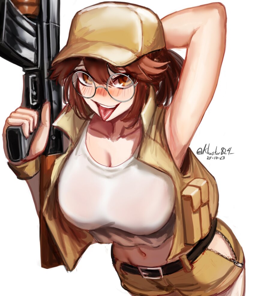 Fio Germi (Metal Slug) Rule 34 Image