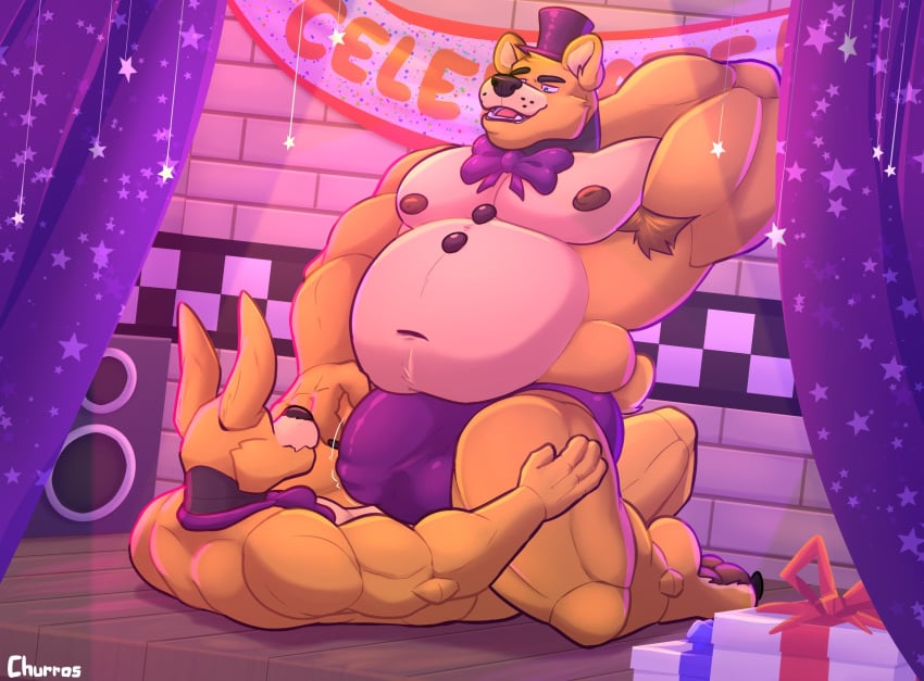 Golden Freddy (Fnaf) Rule 34 Image