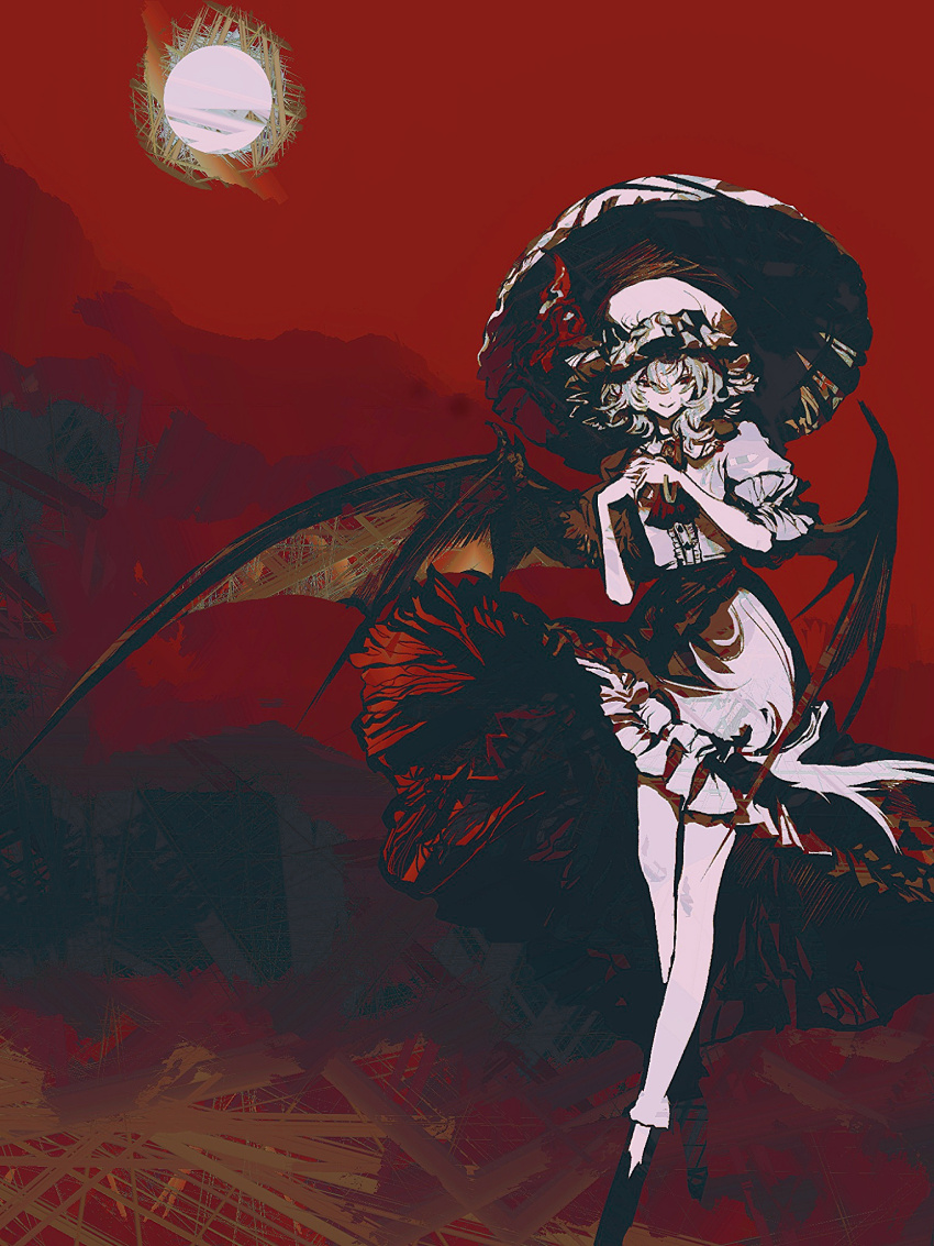 Remilia Scarlet (Touhou) Rule 34 Image