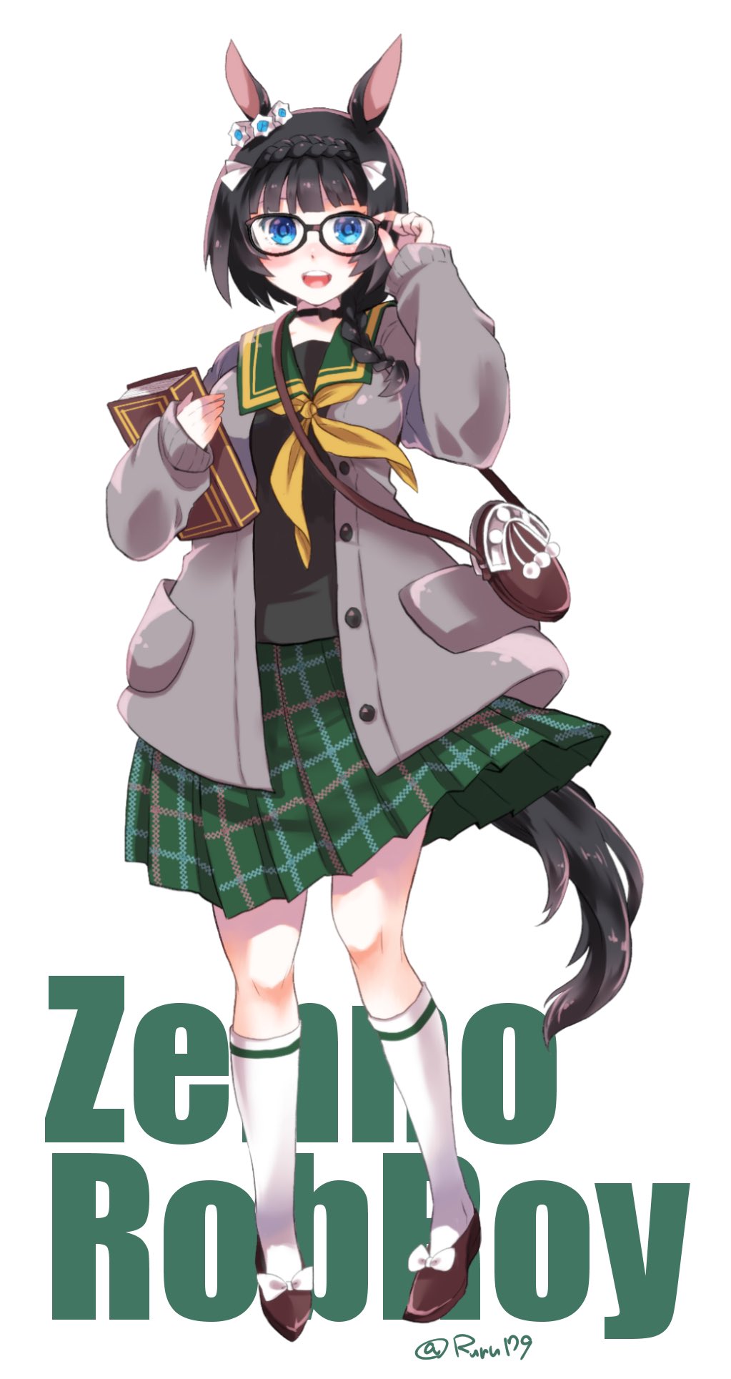 Zenno Rob Roy (Umamusume) Rule 34 Image