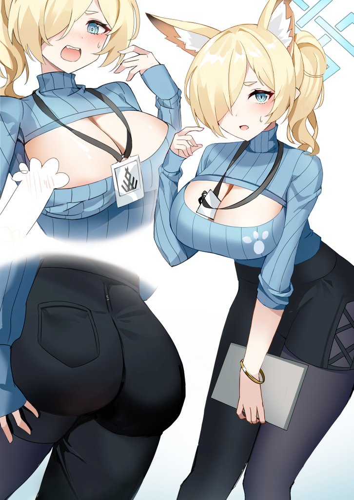 Kanna (Blue Archive) Rule 34 Image