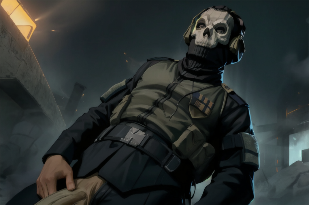Ghost (Modern Warfare 2) Rule 34 Image