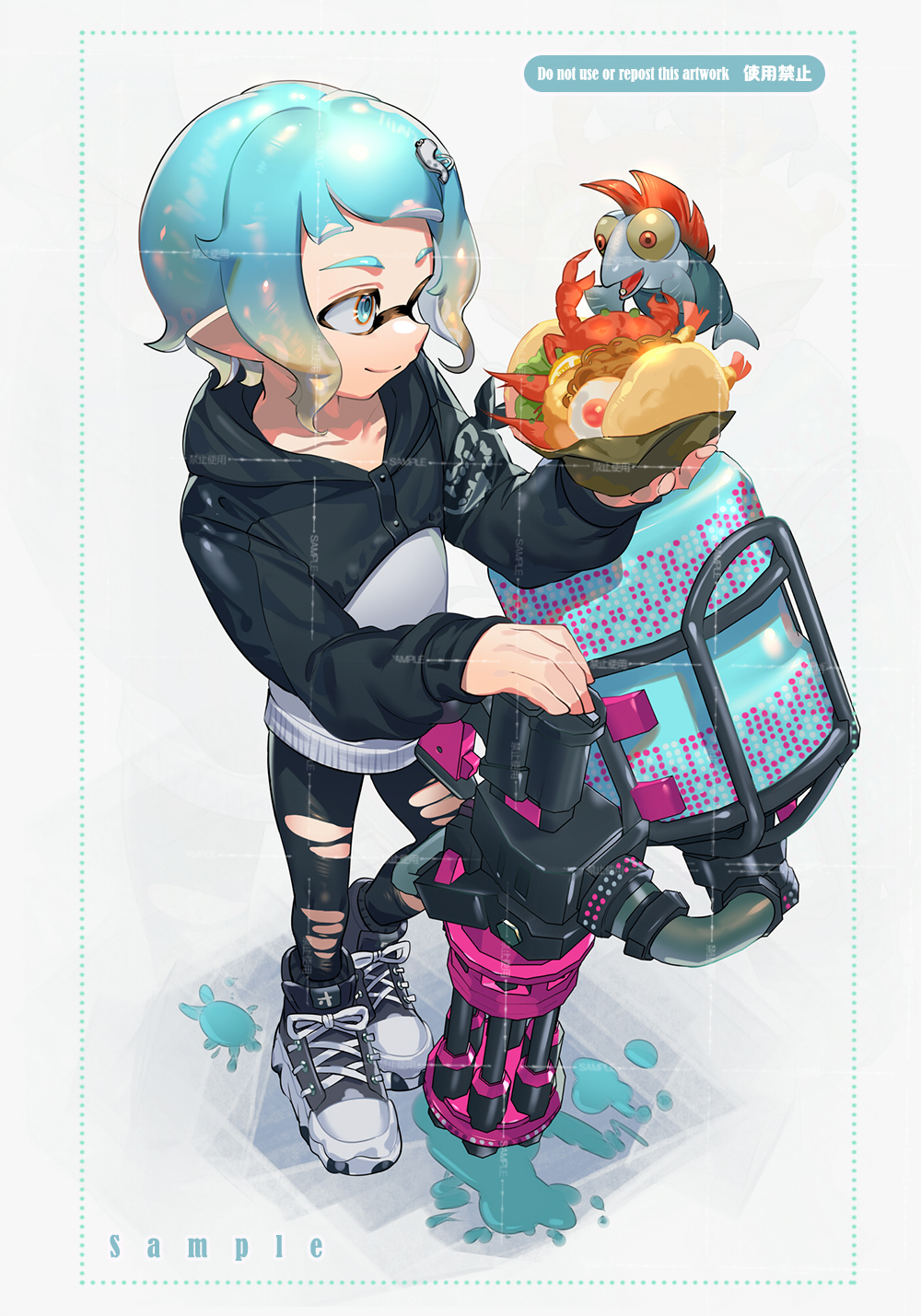 Inkling (Nintendo) Rule 34 Image
