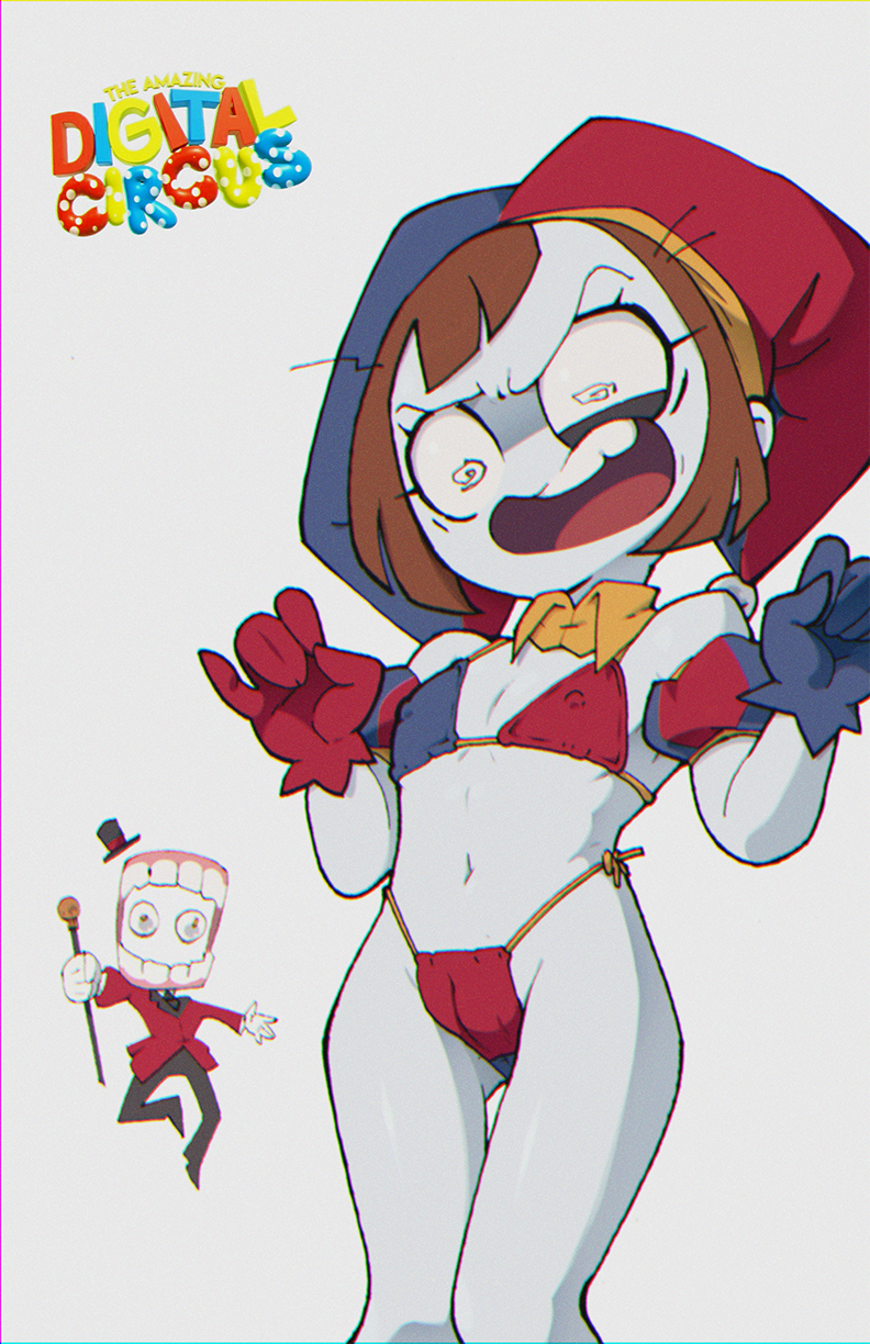 Caine (The Amazing Digital Circus) Rule 34 Image