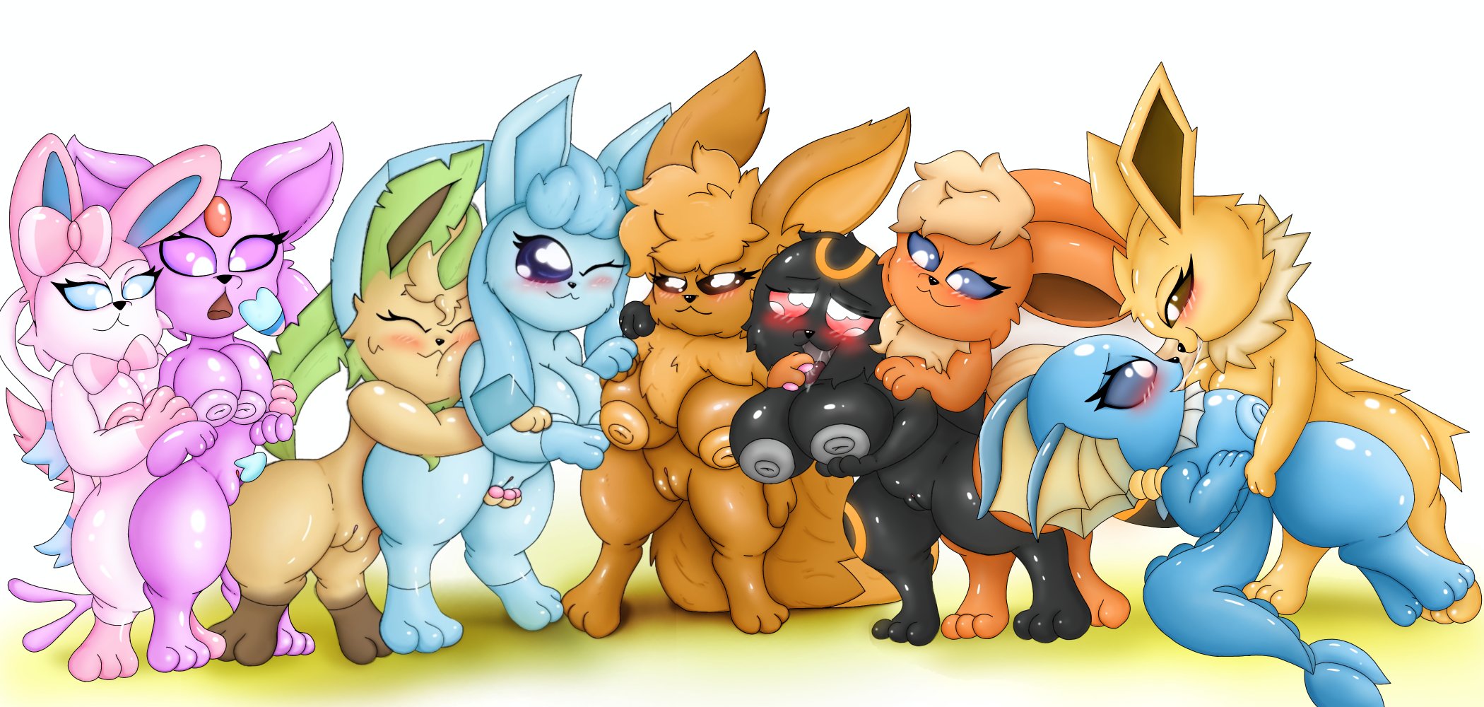 Eevee (Game Freak) Rule 34 Image