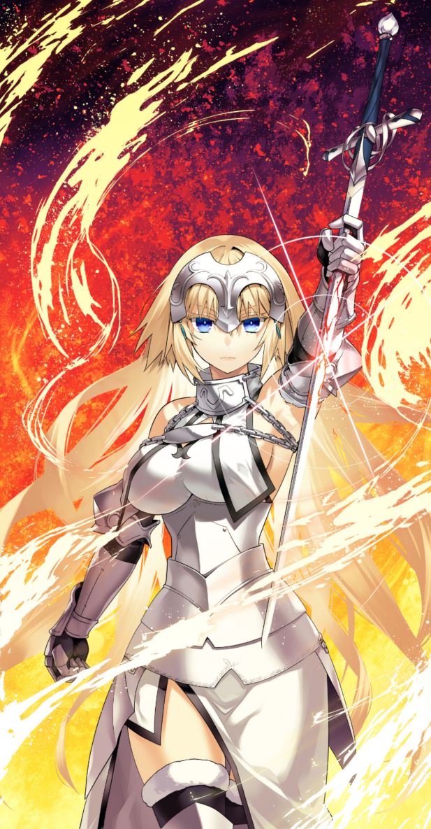 Jeanne D'Arc (Fate) Rule 34 Image